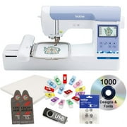 Brother PE900 5" x 7" Embroidery Machine w/ Full Color LCD Screen + $199 Bonus Bundle
