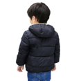 thumbnail image 6 of URMAGIC Toddler Boys Girls Removable Hooded Windproof Snow Winter Padded Puffer Jacket Outwear 2-6T, 6 of 7