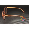 thumbnail image 4 of GUCCI GG0791O 002 Cat Eye Brown Shiny Demo Lens 53 mm Women's Eyeglasses, 4 of 6