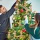 thumbnail image 4 of Adornos navideños de caramelos galvanizados brillantes | Decoraciones de plástico coloridas para árboles | Colgantes de 10 cm para niños y decoración navideña, 4 of 6