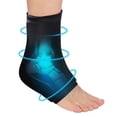 thumbnail image 2 of SHAR Hot and Cold Packs Solid Gel Ankle Protectors Elastic Ice Ankle Wrap ankle ice wrap, 2 of 5