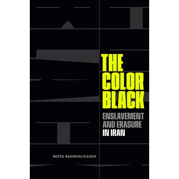 The Color Black: Enslavement and Erasure in Iran, (Paperback)