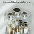 thumbnail image 5 of Multifunctional Bathroom Shelf Punch free Space saving Wall Corner Shower Shampoo Gel Storage Rack Home Supplies, 5 of 8