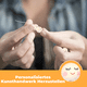 thumbnail image 5 of 50 cuentas de madera, cuentas de madera, cuentas de madera sonrientes, cuentas de madera roscadas con agujeros, cuentas de madera natural, cuentas redondas sueltas para hacer pulseras,, 5 of 7
