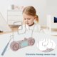thumbnail image 3 of Juguetes educativos para niños, juego de laberinto de choque eléctrico de colisión clásica, juguetes de desarrollo intelectual Juego de laberinto de golpes eléctricos, juego de fiesta para niños, adol Muyoka Hogar, 3 of 5
