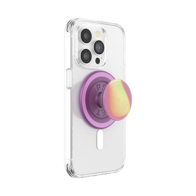 Empuñadura para teléfono con soporte expandible PopSockets Aurange