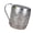 Silver, variant on POYOGA Durable Tin Aluminum Alloy Thai Themed Cup Ideal For Iced Beverages
