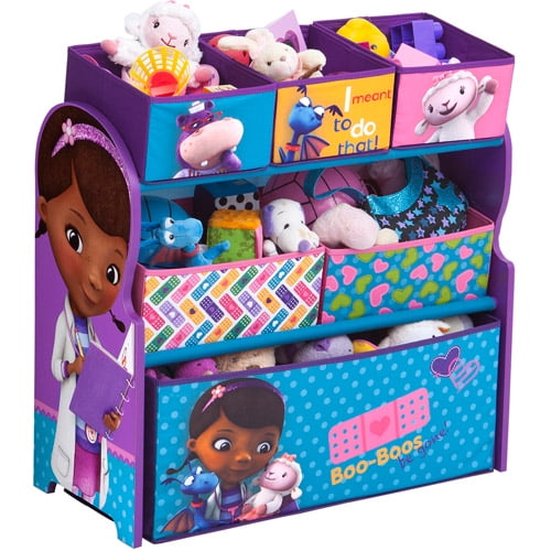 Disney Jr. Doc McStuffins MultiBin Toy Organizer by Delta Children