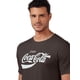 thumbnail image 2 of Camisa Coca-Cola Coke de los ochenta para hombre, manga corta, talla mediana, 2 of 4
