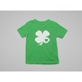 thumbnail image 5 of Old Glory Toddler St. Patricks Day Shamrock Heart Short Sleeve Graphic T Shirt, 5 of 6