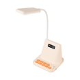 thumbnail image 3 of Lámpara de escritorio LED con ajuste de atenuación táctil, lámpara de mesa para dormitorio, trabajo, lectura Rosa, 3 of 9
