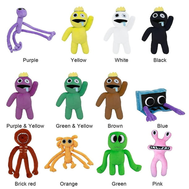ROBLOX RAINBOW FRIENDS (YELLOW, RED, BLUE)