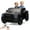 Black, variant on M optimized 24V 2 Seater Ride on Car w/Remote Control, Electric Car w/Truck Bed, 3 Speed, LED Lights, Blue-tooth, Suspension, Gifts for Boys Girls