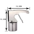 thumbnail image 3 of Ice Cream Scoop Stainless Steel, Big Ice Cream Scoop With Spring-powered Trigger Big Volume Scoop Old Style Scoop Nostalgic Scoop Easy To Clean Youpin, 3 of 5