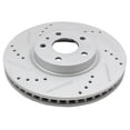 thumbnail image 3 of Geelife Front Posi Ceramic Brake Pad & Performance Rotor Kit w/Chemicals, 3 of 8