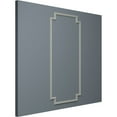thumbnail image 6 of Ekena Millwork 31"W x 62"H Sellek Panel Moulding Kit (Single Panel), 6 of 10