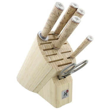 Miyabi Birchwood SG2 7 Piece Knife Block Set