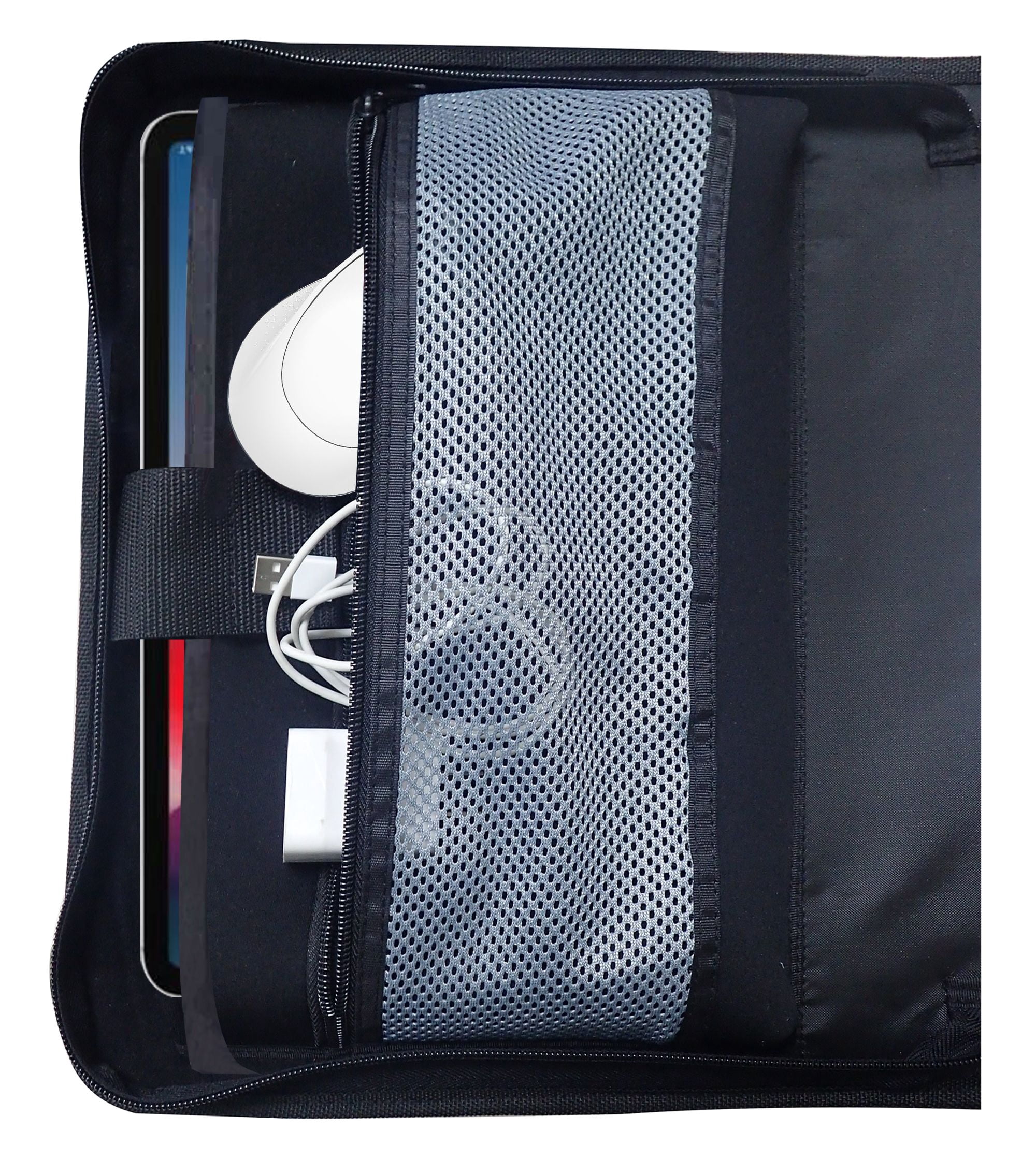 Tech Gear Mega Pocket Zipper Binder with 2" Rings