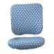 thumbnail image 1 of Funda Elástica Dividida, Almohadils de Oficina, Funda Protectora Y Estirable Separada Yotijar  Funda para silla de ordenador de oficina, 1 of 9