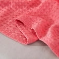 thumbnail image 5 of Premium 100% Cotton Waffle Blanket - Lightweight Breathable Waffle Weave Bed Blanket - Soft and Warm All Season Blanket for Couch, Sofa and Bed, Twin Size 68x88 Inches, Coral, 5 of 6