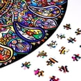 thumbnail image 4 of Puzzle Bgraamiens Mandala Petals, 1000 piezas, para adultos y niños, 4 of 8