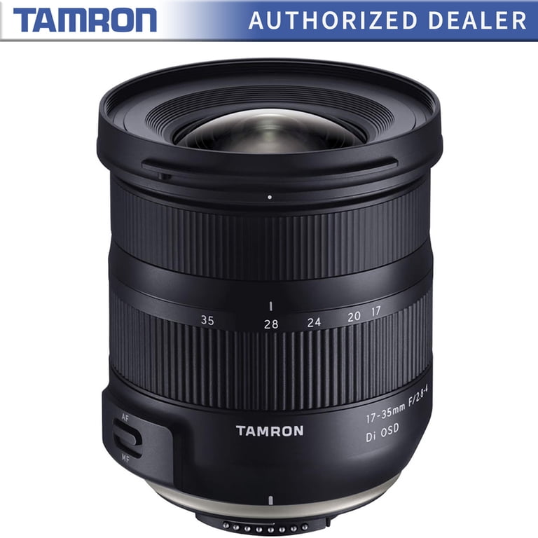 Tamron 17-35mm f/2.8-4 DI OSD Lens for Canon EF - Walmart.com Tamron 17-35mm f/2.8-4 DI OSD Lens for Canon EF - Walmart.com