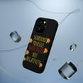thumbnail image 5 of DistinctInk MagSafe Tough Case for Apple iPhone 15 Pro (6.1" Screen) - Surround Yourself With Pizza Not Negativity - Raised Bezel Screen Guard, 5 of 6
