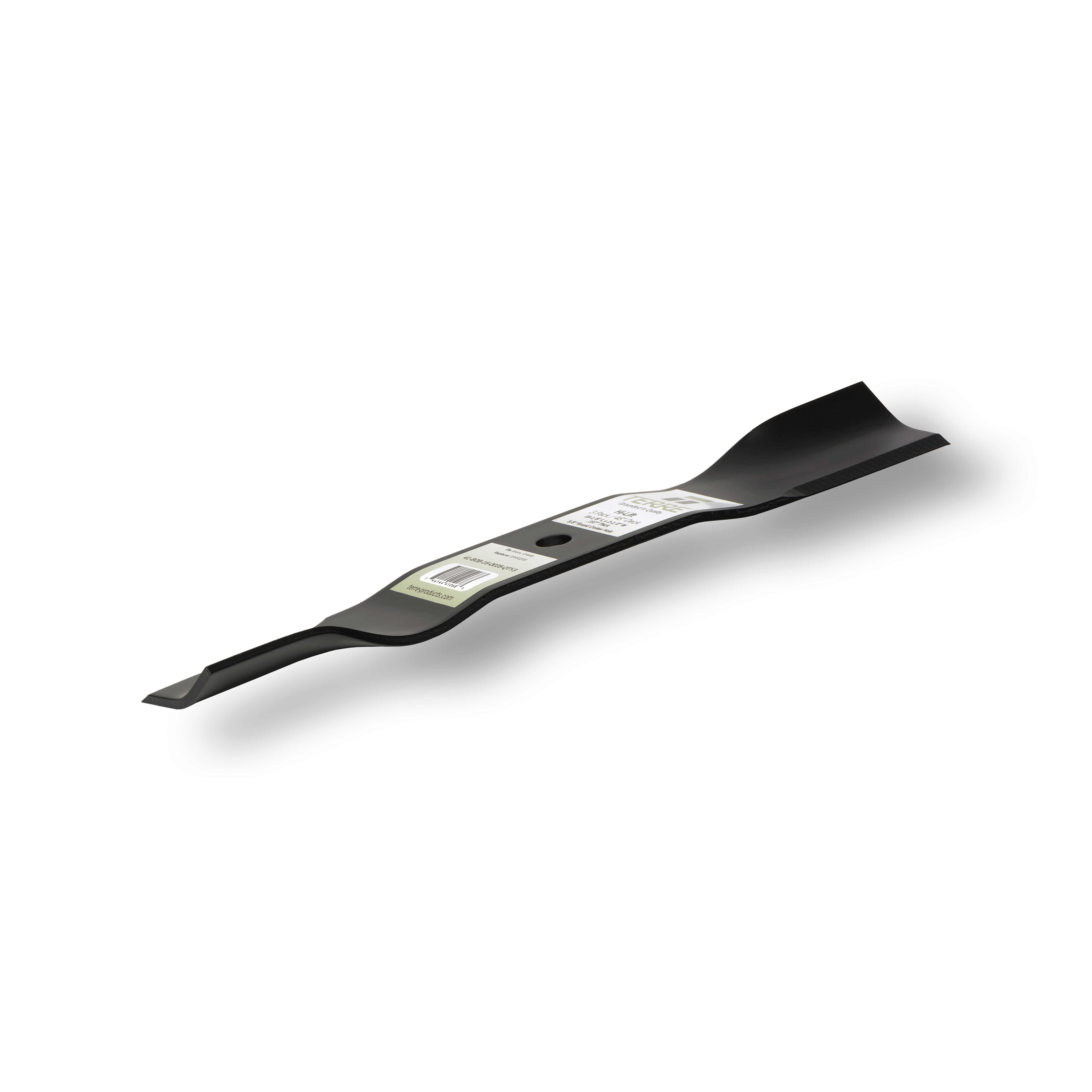 Terre Products, 3 Pack Hi Lift Lawn Mower Blades, 48 Inch Deck, Compatible with Ariens, Gravely, Replacement for 450200, 00450200, 02982000