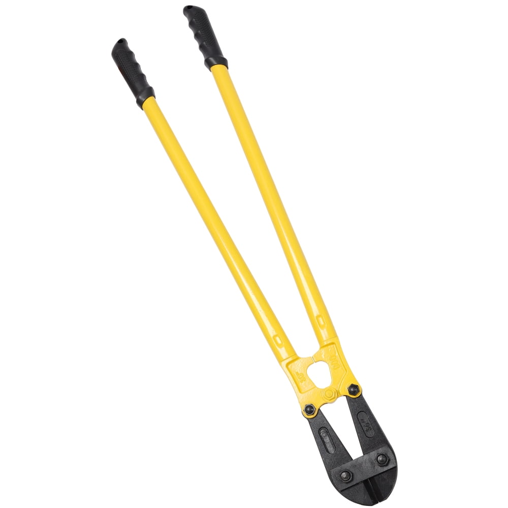 36" Heavy-Duty Medium Bolt Cutter for Fence, Steel Wire, Chain, Screws, Rivets &Padlocks, Ergonomic Soft Rubber Grip Handle