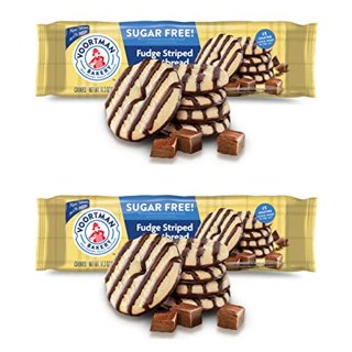 Gatsby Fudge Brownie Chocolate Style Bar, Guilt-Free Low Sugar, 2.8 oz 