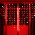 thumbnail image 3 of Luces de amor, luces LED, cadena de luces de cumpleaños, luces de cortina en forma de corazón, luces de decoración de bodas, accesorios, una generación de mayoristas, 3 of 5
