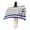 Grey, variant on Anchor Pink Beach Towels Oversized Super Absorbent, Modern Navy Blue White Striped Nautical Lightweight Bath Towel Quick Dry Sets For Bathroom/Pool/Rv Camping/Beach Play/Gym Room/Picnic 23"x47"