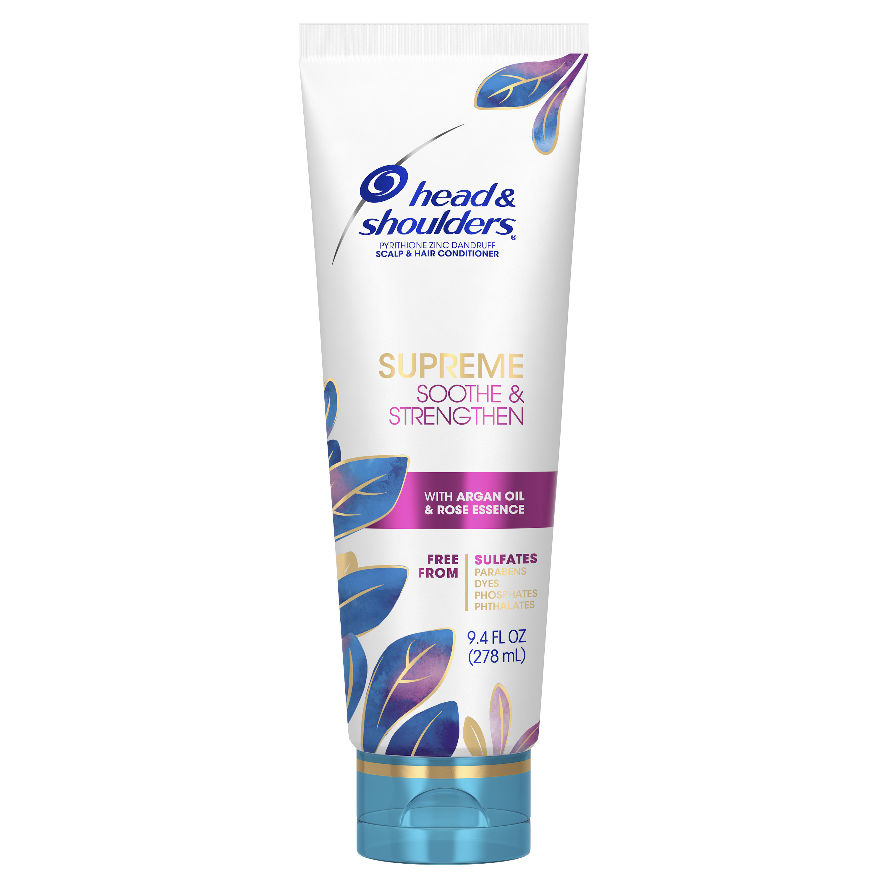 Head & Shoulders Supreme Conditioner, Soothe and Strengthen, All Hair Types, 9.4 fl oz - image 2 of 9