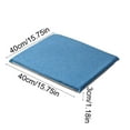 thumbnail image 3 of Suncoda Seat Cushion, Chair Linen Cushion Non Slip Indoor Seat Mat Suitable for Home Office Seat Cushion, 3 of 6