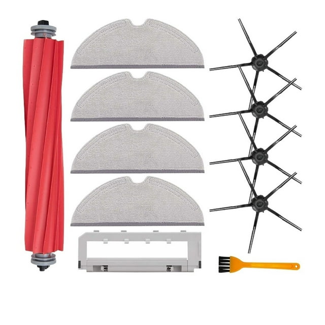 For Q7 Max T8 Main Brush Side Brush Filter Mop Rag Cover Replacemen Robot Vacuum Cleaner Spare Accessories ,Perfect Compatibility