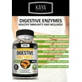 thumbnail image 3 of Digestive Enzymes w/ Prebiotic & Probiotics, Gas, Constipation & Bloating Relief 60 Capsules, 3 of 4