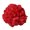 Red, variant on SPRING PARK 1Pc Silk Peony Artificial Flowers Peony Wedding Bouquet Home Party Decor