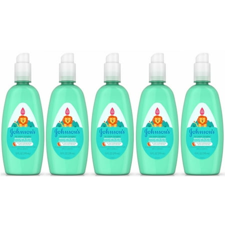 Johnson's Baby No More Tangles Detangling Spray 10 Oz, 5-Pack