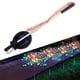 thumbnail image 5 of Luces solares, luces solares para exteriores, luces decorativas, lámparas solares para patio, bodas 150 LED, 5 of 9