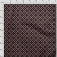 thumbnail image 4 of oneOone Polyester Lycra Tissu Noir à Blocs Matière de Robe Tissu Imprimé Tissu au Mètre 56 Pouces de Large, 4 of 5