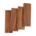 thumbnail image 1 of Escalas de madera dura para tallar formas de taladro 4 piezas, 1 of 9