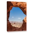 thumbnail image 2 of Balanced rock Through Double Arch, 2 of 2