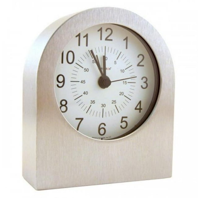 Kirch K90 Verichron Aircraft Grade Aluminum Table Alarm Clock