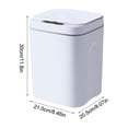 thumbnail image 2 of Redempat Compact Waste Disposal System - Busy Individuals And Families Made Of Materials White three mode 14L, 2 of 6