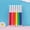 B, variant on 8 Pcs Washable Watercolor Markers, Coloring Pens Set, Medium Tip Art Drawing Pens Kit for Coloring Books, Doodling, Manga, Comic, Calligraphy, Sketching