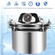 thumbnail image 2 of Máquina portátil de limpieza de vapor de acero inoxidable de alta presión para autoclave de laboratorio, 8 l/8.4 cuartos, 2 of 5