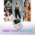 thumbnail image 4 of S130 Mini Digital Camera, 0.96-Inch HD Travel Retro Compact Ccd Thumb Cameras, Porable Mini Digital Camera, Tiny Cameras, for Travel Study Recording for Students (White,Without a Card), 4 of 10