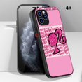 thumbnail image 1 of iPhone 11 12 Pro Max Mini SE funda de silicona suave para teléfono 17SA Barbie, 1 of 4