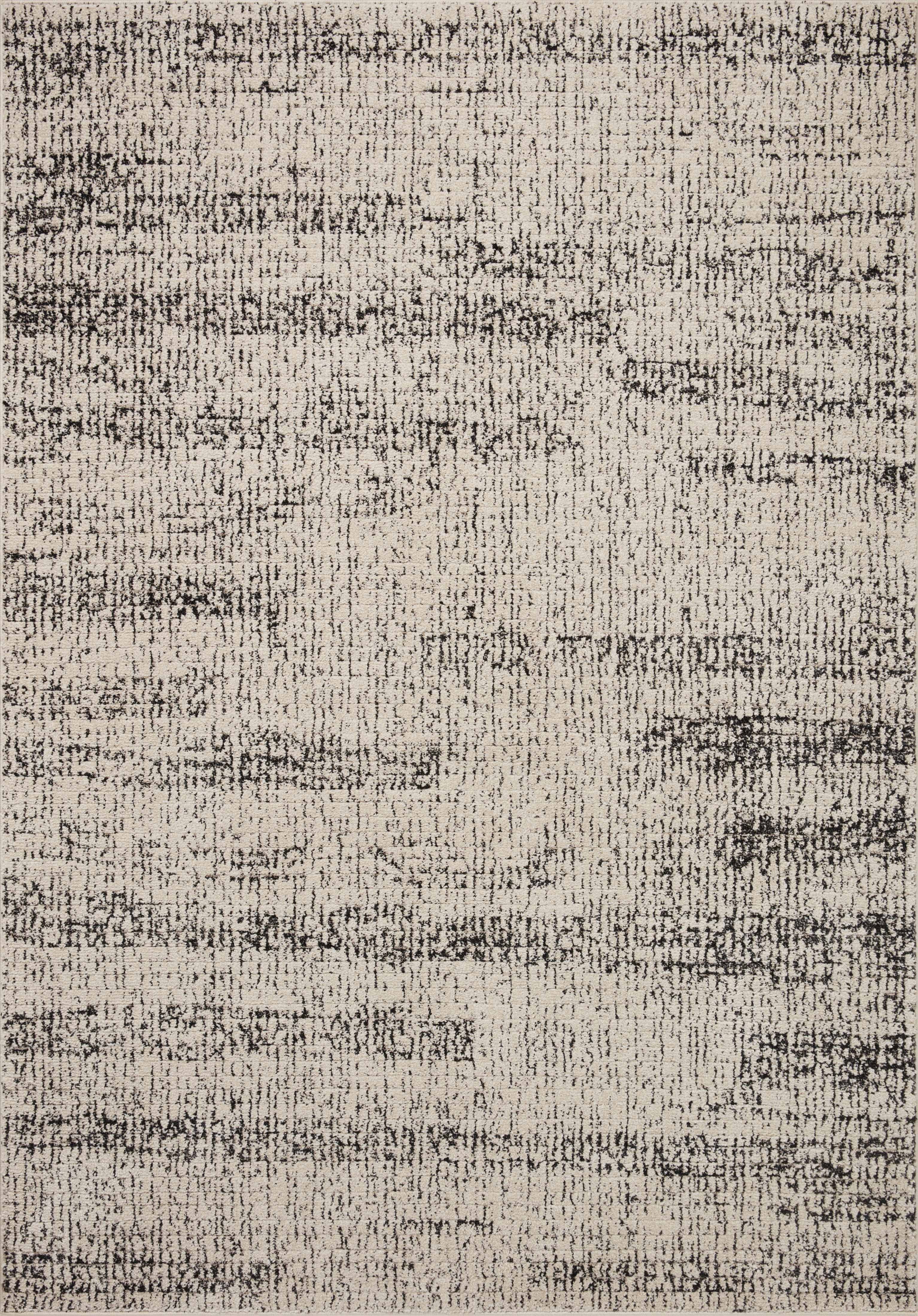 Loloi Darby Oatmeal / Charcoal 2'-7" x 8'-0" Runner Rug
