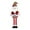 Dark Green, variant on Christmas Telescopic Doll Ornaments Striped Plaid Snowman Elk Window Decorations, Christmas Atmosphere Decoration for Home and Party